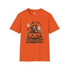 Hayloween Jack O Lantern Horse T-Shirt