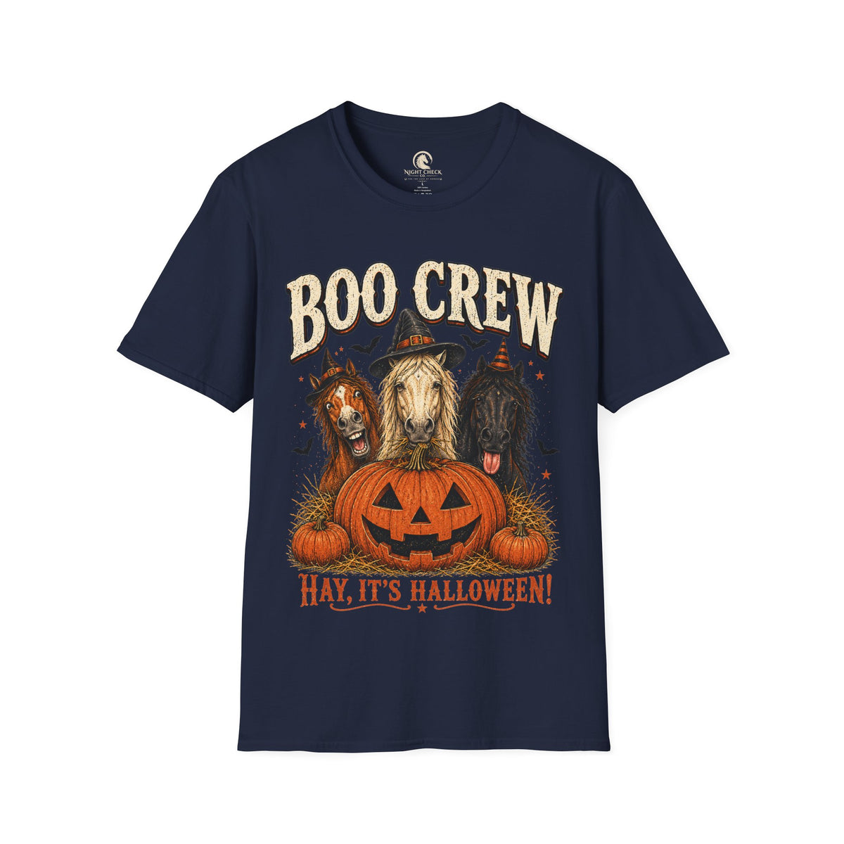 Boo Crew Hay It's Halloween T-Shirt
