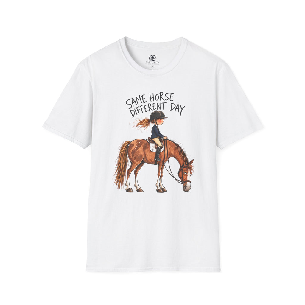 Same Horse Different Day Lesson T-Shirt