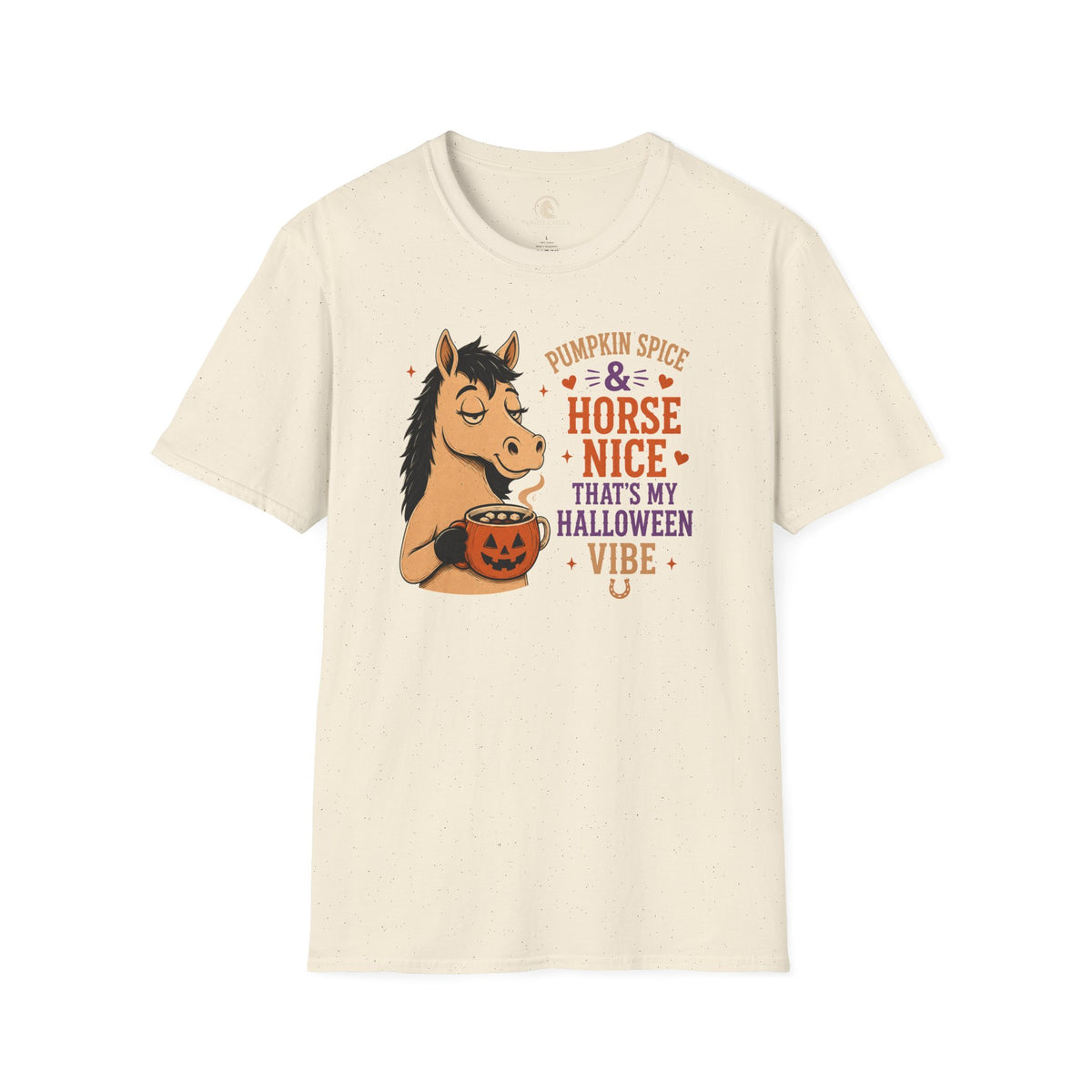 Pumpkin Spice And Horse Nice T-Shirt