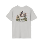 Jump Land Repeat Flower Oxer T-Shirt