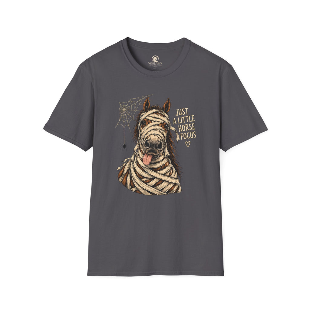 Mummy Horse Hocus Pocus Halloween T-Shirt
