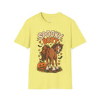 Spooky Butt Pumpkin Patch Horse T-Shirt