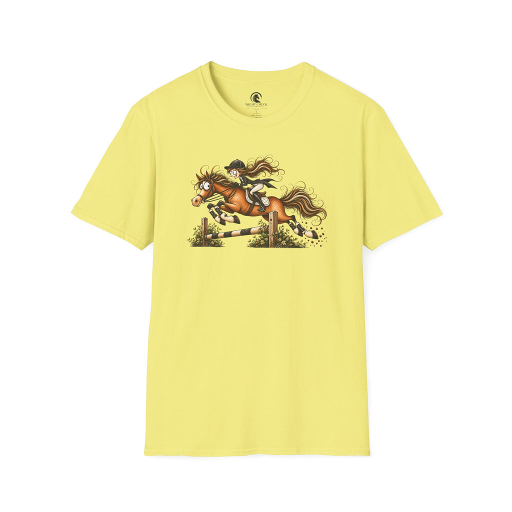 Over The Brush Hunter Jumper T-Shirt