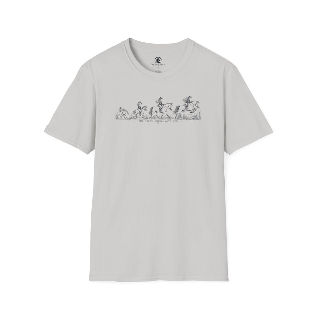 Vintage Field Riders Engraving T-Shirt