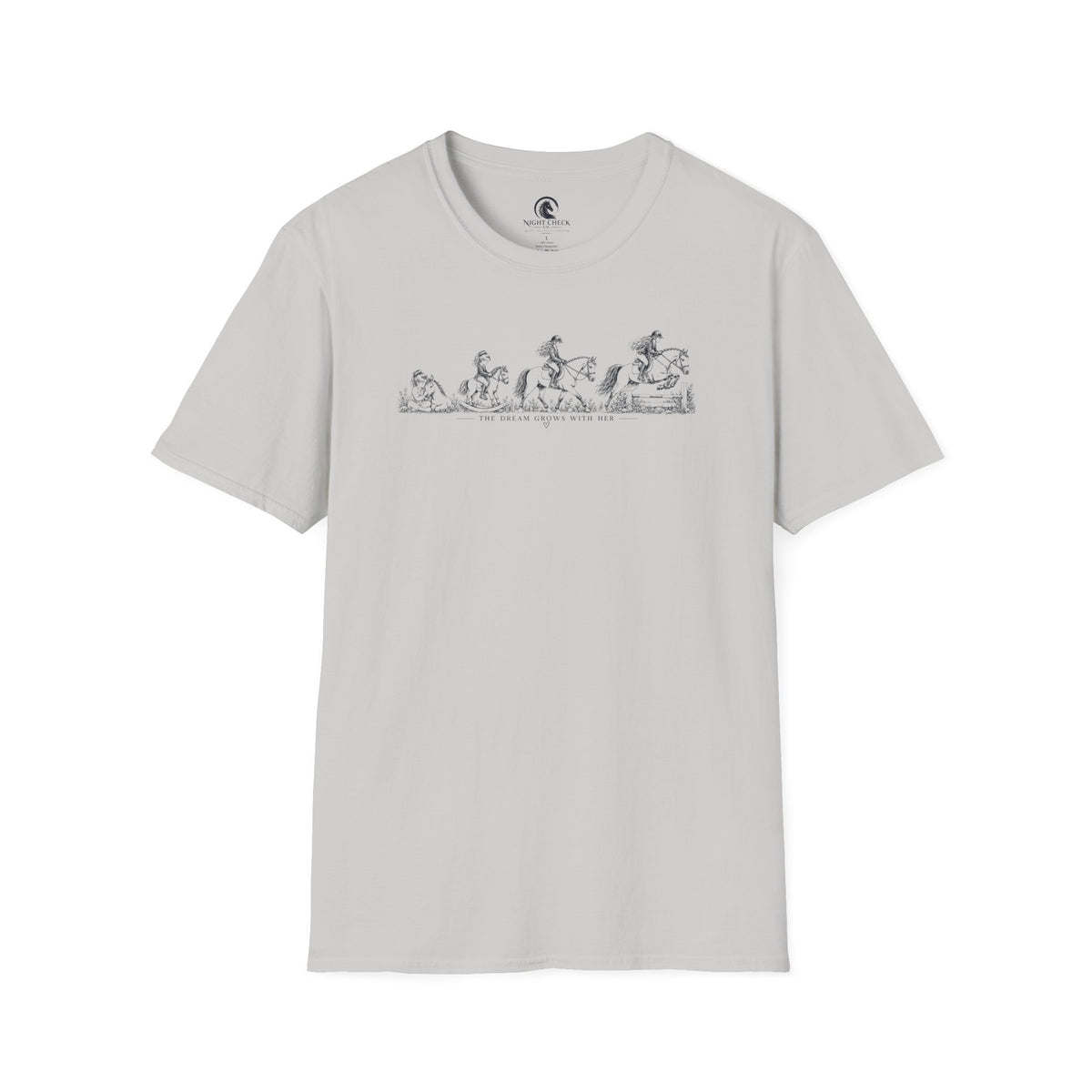 Vintage Field Riders Engraving T-Shirt