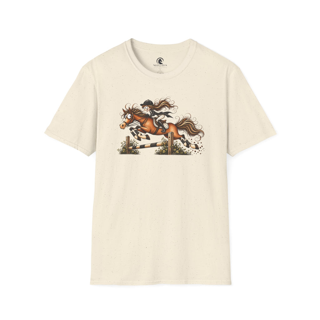 Over The Brush Hunter Jumper T-Shirt
