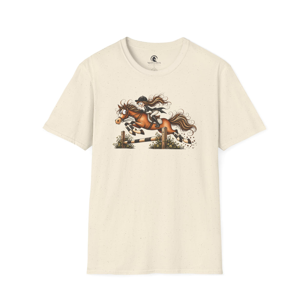 Over The Brush Hunter Jumper T-Shirt