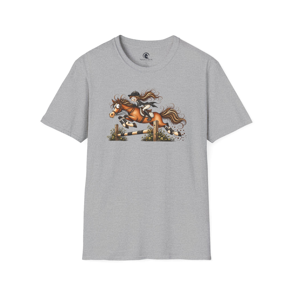 Over The Brush Hunter Jumper T-Shirt