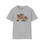 Over The Brush Hunter Jumper T-Shirt