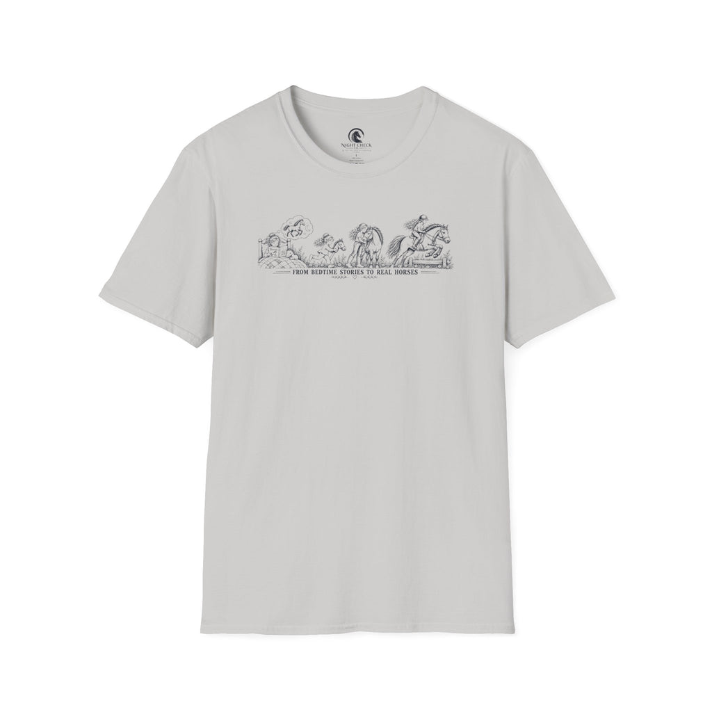 Vintage Hunt Field Engraving T-Shirt