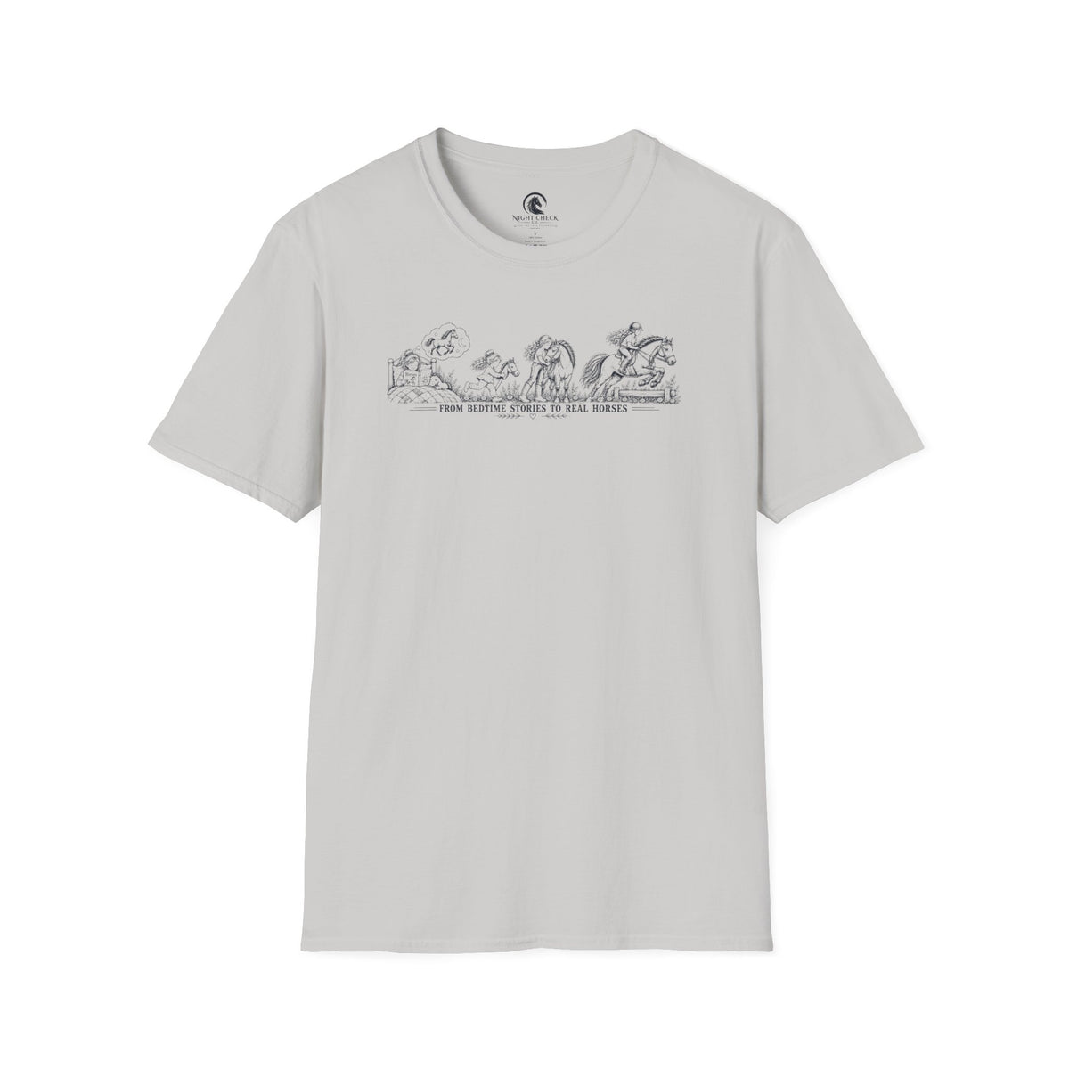 Vintage Hunt Field Engraving T-Shirt