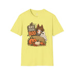 Hay There Boo Pumpkin Horse T-Shirt