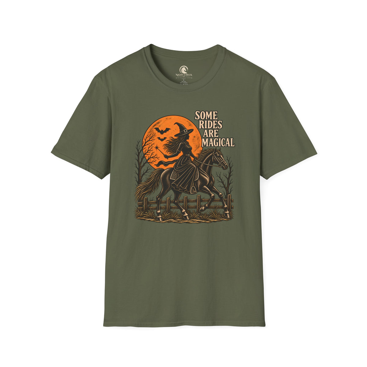 Some Rides Are Magical Witch Horse T-Shirt