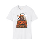 Hayloween Jack O Lantern Horse T-Shirt