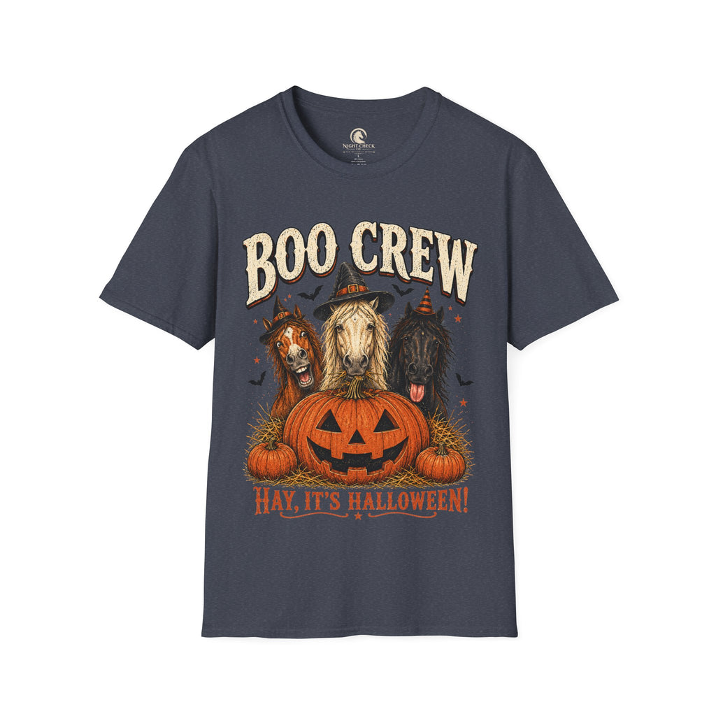Boo Crew Hay It's Halloween T-Shirt