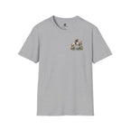 Jump Land Repeat Flower Oxer T-Shirt