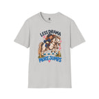 Less Drama More Jumps Young Rider T-Shirt