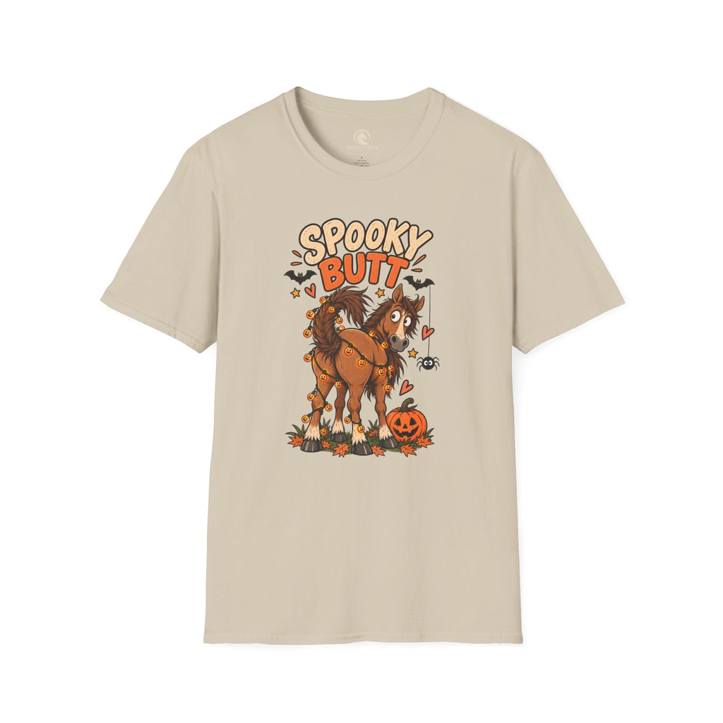 Spooky Butt Trick Or Treat Horse T-Shirt
