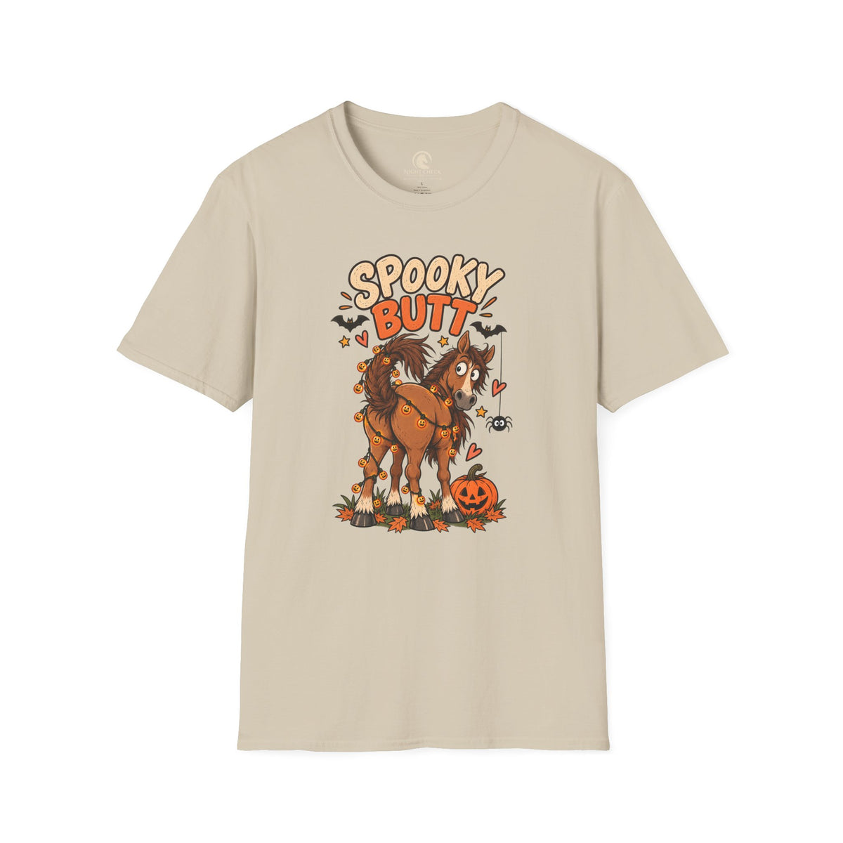 Spooky Butt Trick Or Treat Horse T-Shirt