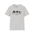 Horse Ride School Repeat Helmets T-Shirt
