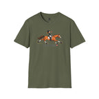 Extended Happiness Jumping Rider T-Shirt