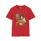 Hay There Boo Pumpkin Horse T-Shirt