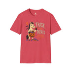 Trick For Treats Train Hard Horse T-Shirt