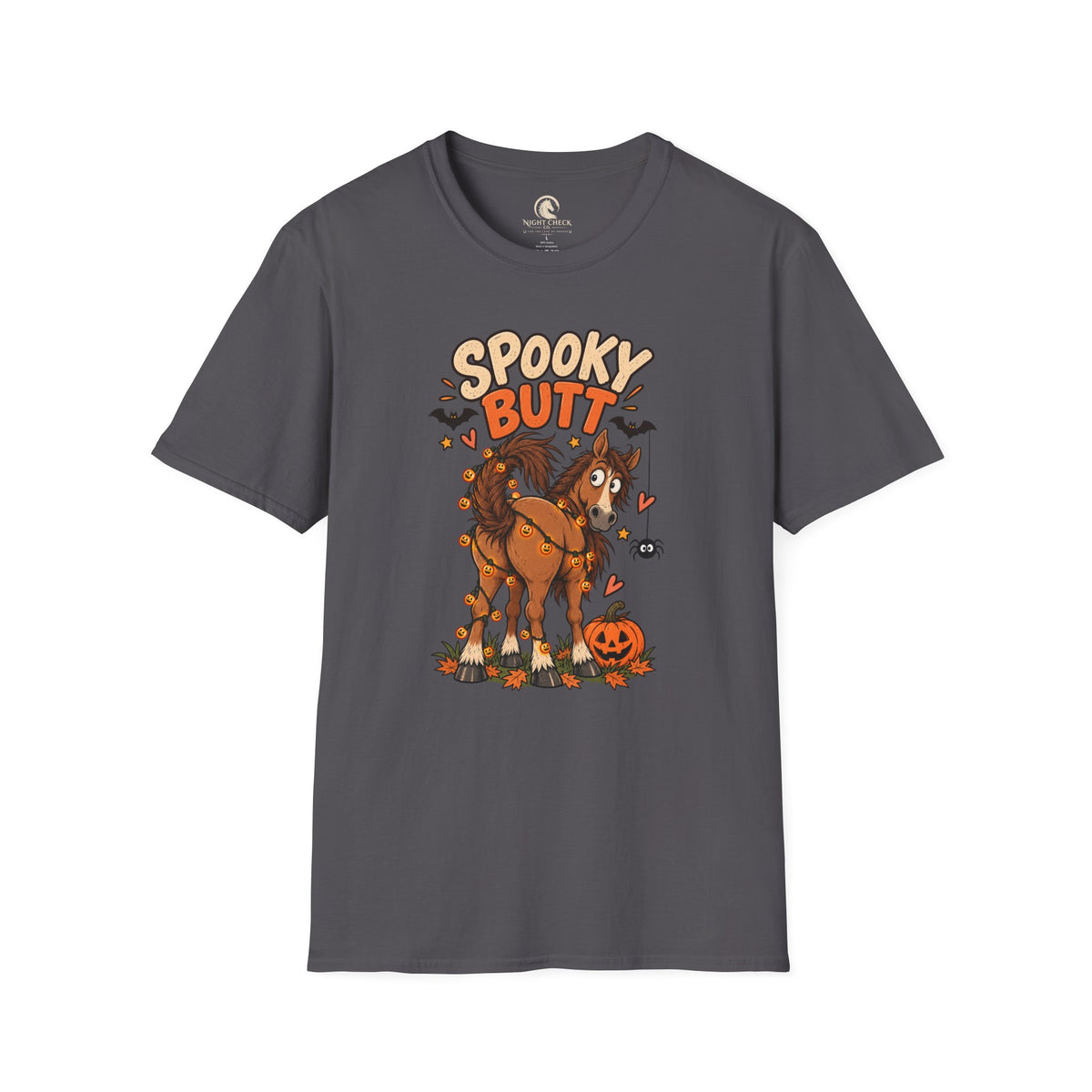 Spooky Butt Trick Or Treat Horse T-Shirt