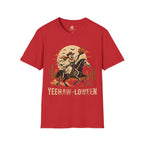 Yeehaw-loween Skeleton Rider T-Shirt