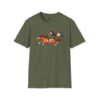 Hunter Field Jumping Horses T-Shirt