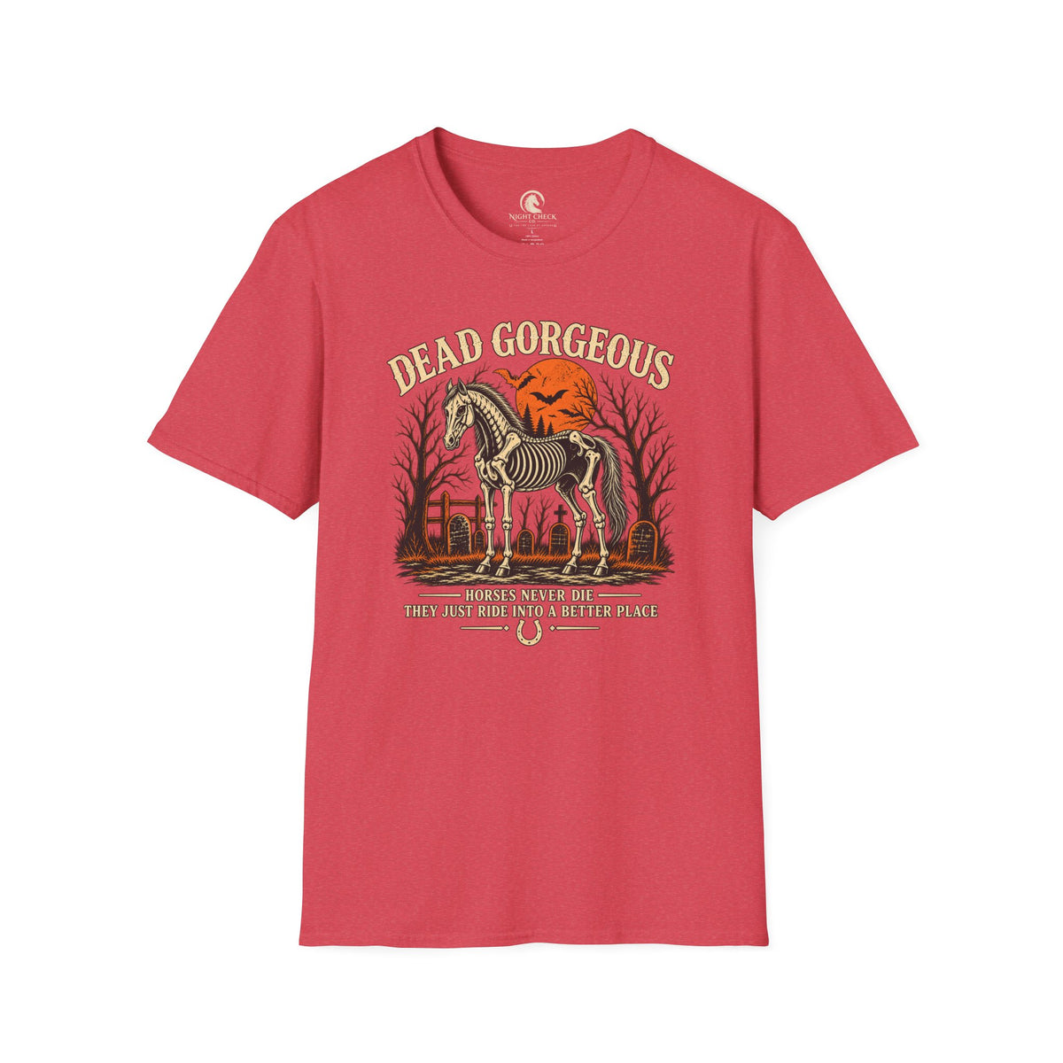Dead Gorgeous Skeleton Horse T-Shirt