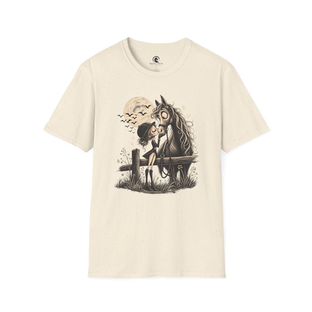 Moonlight Girl And Horse T-Shirt