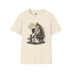 Moonlight Girl And Horse T-Shirt