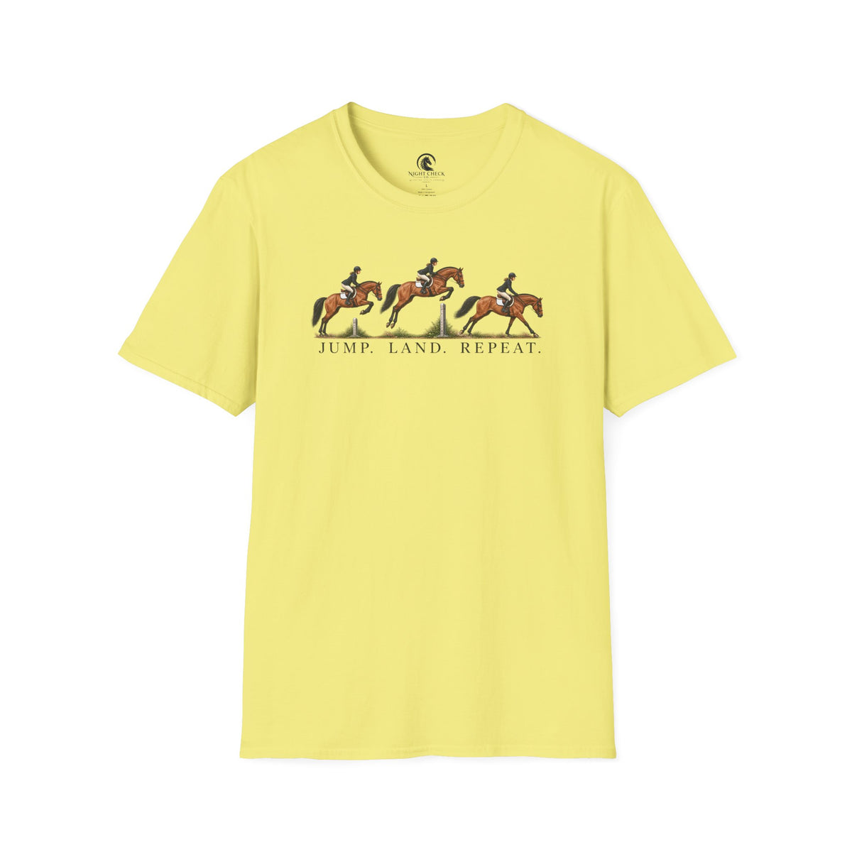 Jump Land Repeat Three Riders T-Shirt