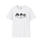 Horse Ride School Repeat Helmets T-Shirt
