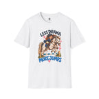 Less Drama More Jumps Young Rider T-Shirt