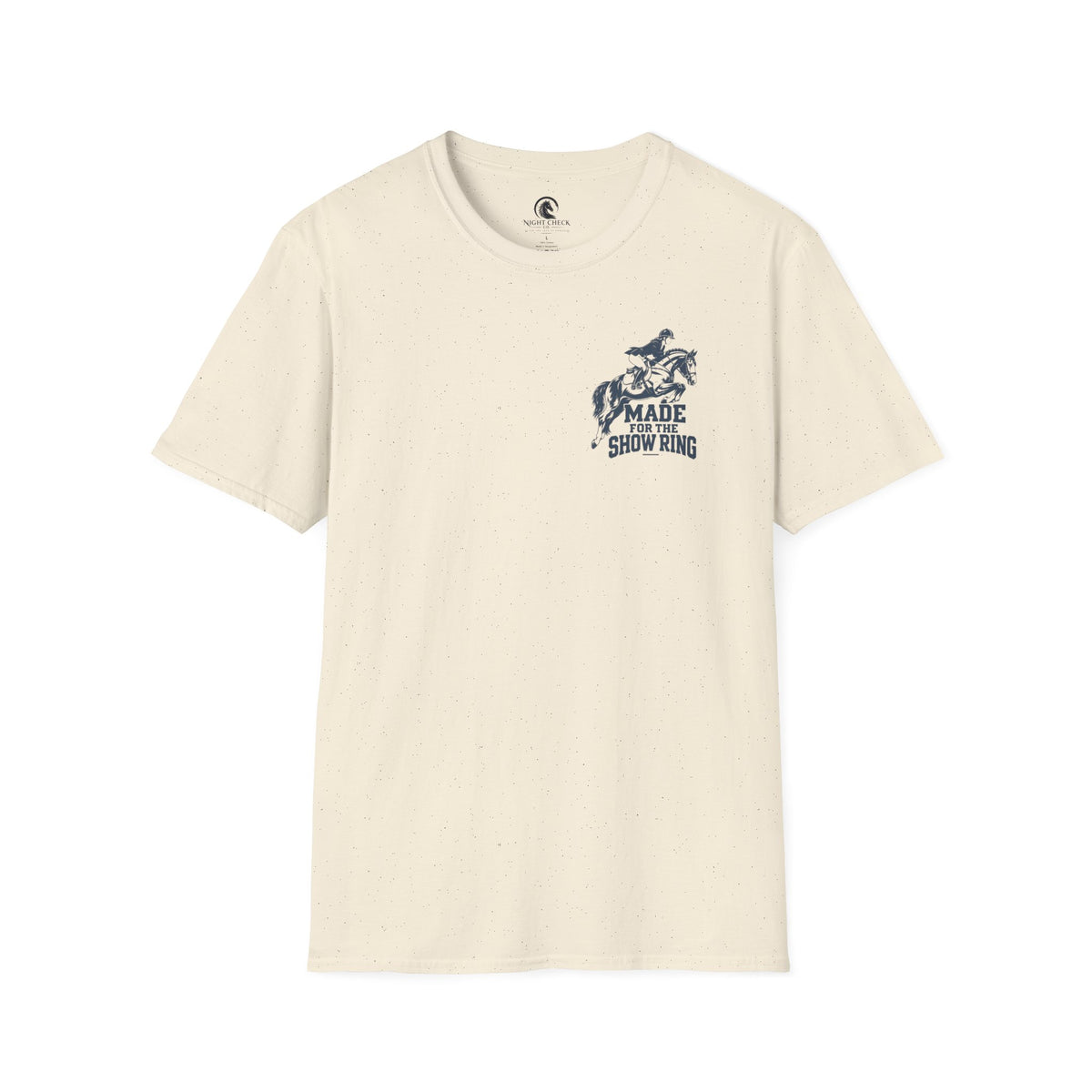 Made For The Show Ring Navy Rider T-Shirt