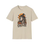 Spooky But Make It Horse Grey Mare T-Shirt