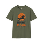 Night Mare Black Horse Halloween T-Shirt