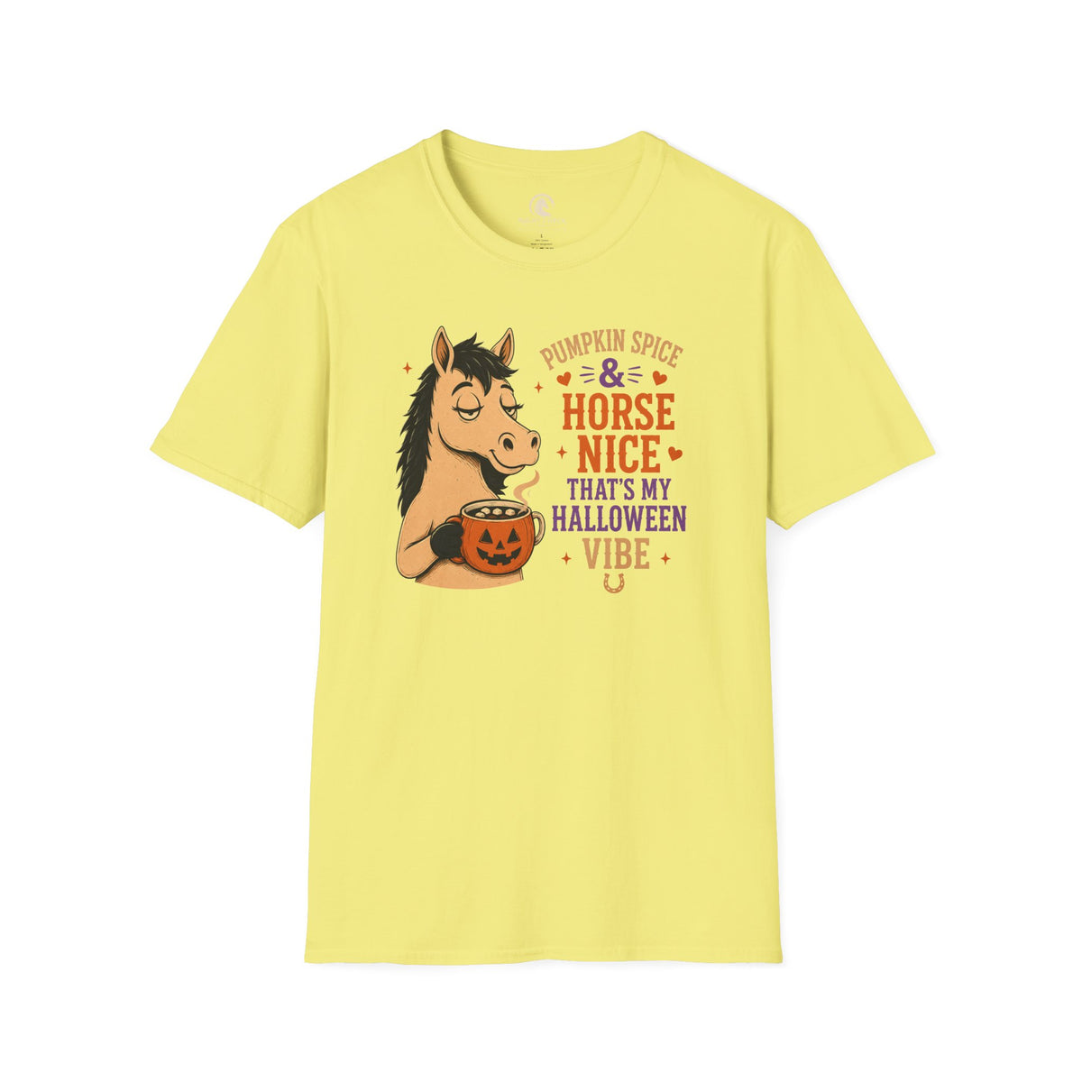 Pumpkin Spice And Horse Nice T-Shirt