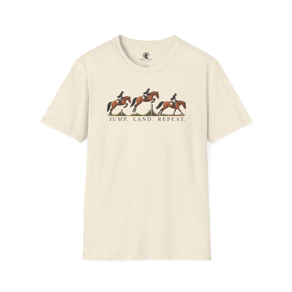 Jump Land Repeat Three Riders T-Shirt