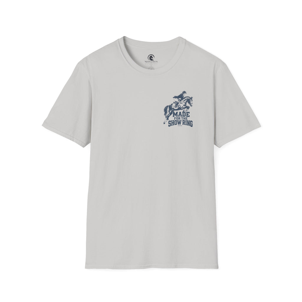 Made For The Show Ring Navy Rider T-Shirt