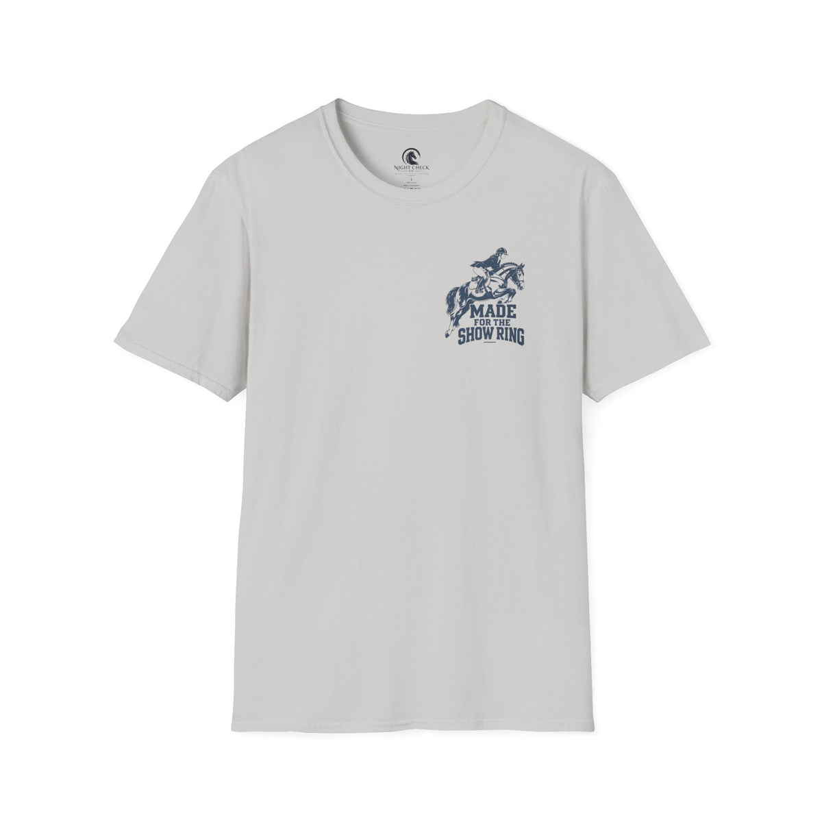Made For The Show Ring Navy Rider T-Shirt