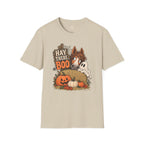 Hay There Boo Pumpkin Horse T-Shirt