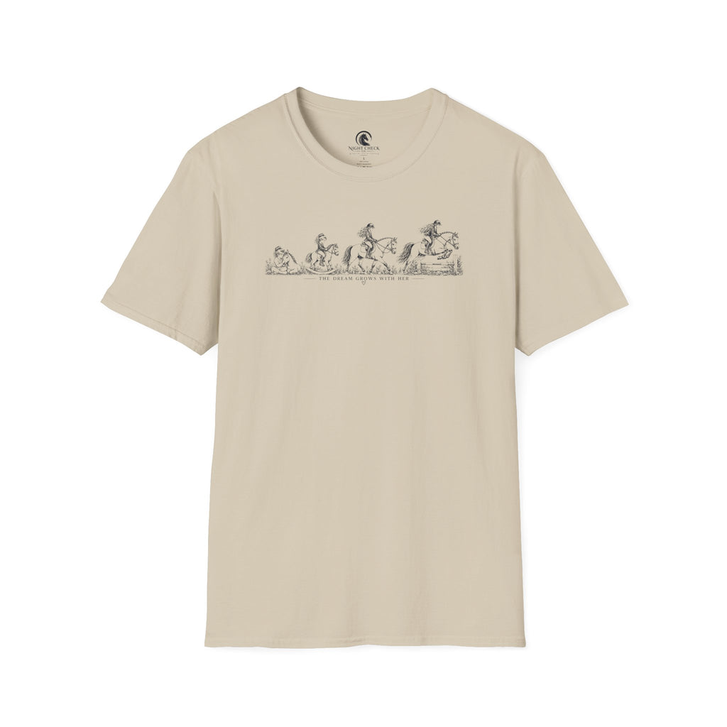 Vintage Field Riders Engraving T-Shirt