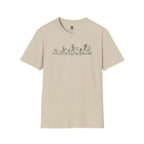 Vintage Field Riders Engraving T-Shirt