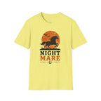 Night Mare Black Horse Halloween T-Shirt