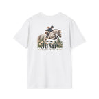 Jump Land Repeat Flower Oxer T-Shirt