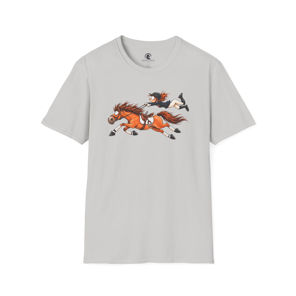 Hunter Field Jumping Horses T-Shirt